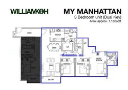 My Manhattan (D18), Condominium #600930511